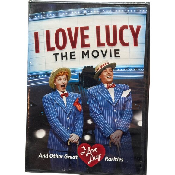I Love Lucy: The Movie DVD 1953 Black & White Paramount 81 Minutes New READ - Picture 1 of 3